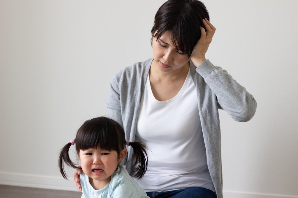 情緒不安定の子どもを持つご家庭への注意とアドバイス