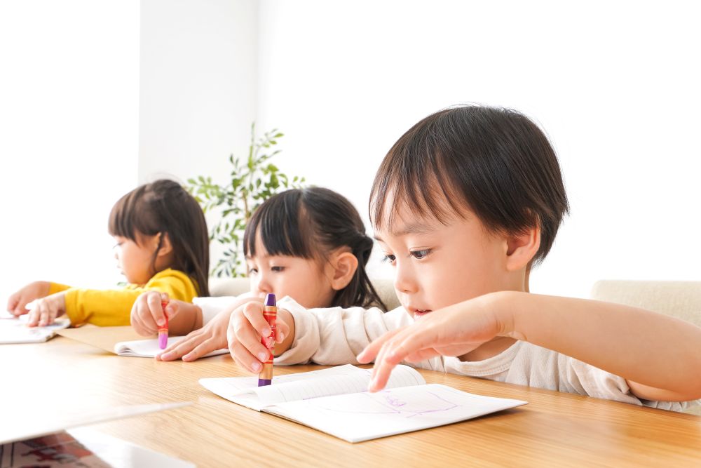 御三家中学に受かる子は幼児教育を受けてきた子が多い!?