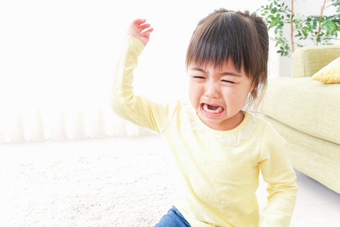 【1歳～2歳児】物を投げる・たたく子どもの心理とやめさせる方法